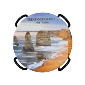 Coaster Ceramic Set of 4 Great Ocean Road Dusk