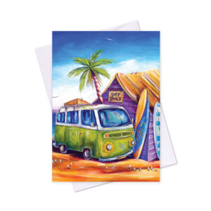 Greeting Card Deborah Broughton Greenie
