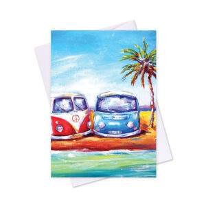 Greeting Card Deborah Broughton Summer Luvin