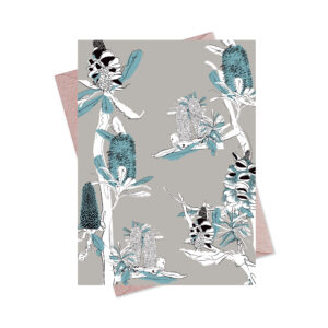 Greeting Card KB Banksia