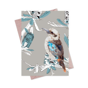 Greeting Card KB Kookaburra