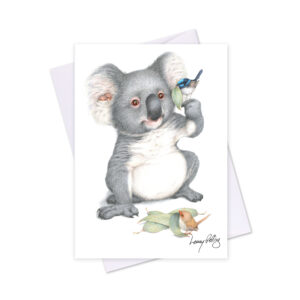 Greeting Card Lenny Pelling The Kids Are Alright Koala & Wrens