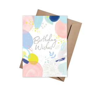 Birthday Card Wild Wren