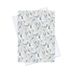Greeting Card Magnolia Bloom