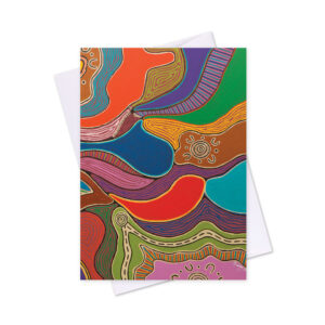 Greeting Card Sherry Johnstone Abundance