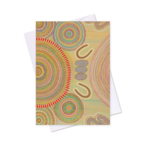 Greeting Card Sherry Johnstone Ceremony