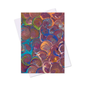 Greeting Card Sherry Johnstone Seashell Dreaming