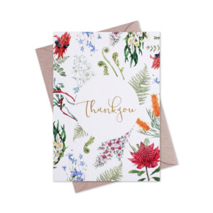 Greeting Card Traditional Thank You