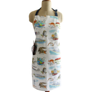 Apron Organic Cotton Australian Icons