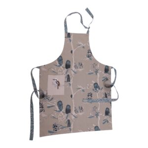 Apron Organic Cotton Kookaburra & Banksia