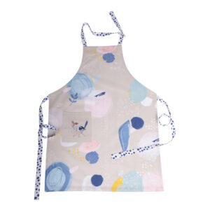 Apron Organic Cotton Wild Wren