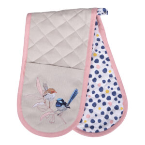 Double Mitt Organic Cotton Wild Wren