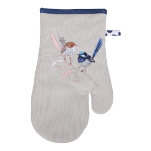 Single Mitt Organic Cotton Wild Wren