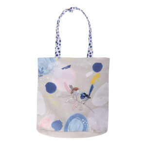 Shopper Bag Organic Cotton Wild Wren
