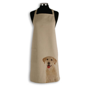 Apron Organic Cotton Beige Labrador
