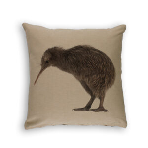 Cushion Cover Organic Cotton Beige Kiwi
