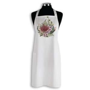 Apron Organic Cotton White Natives 1