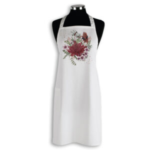 Apron Organic Cotton White Natives 2