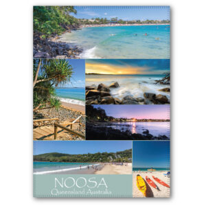 Tea Towel Microfibre Noosa 6 Scene