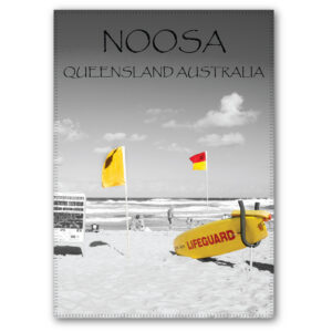 Tea Towel Microfibre Noosa Spot Colour