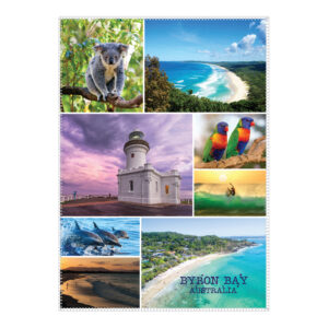 Tea Towel Microfibre Byron Bay Composite