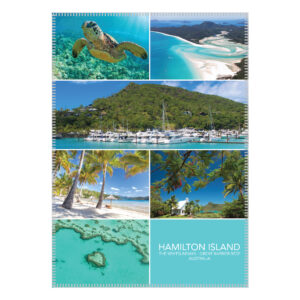 Tea Towel Microfibre Hamilton Island 6 Scene