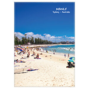 Tea Towel Microfibre Manly Beach