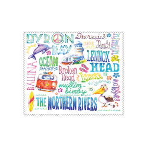 Lens Cloth Deborah Broughton Byron Bay Words