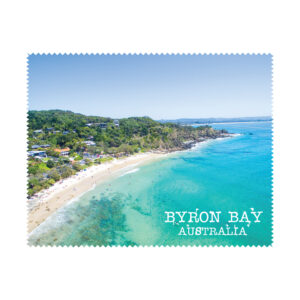 Lens Cloth Byron Bay Aerial