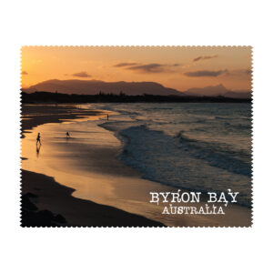 Lens Cloth Byron Bay Sunset