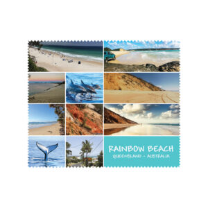 Lens Cloth Rainbow Beach 10 Scene