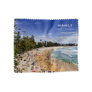 Lens Cloth Manly Beach Day