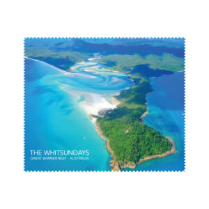 Lens Cloth The Whitsundays Hill Inlet Aerial