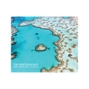 Lens Cloth The Whitsundays Hill Heart Reef