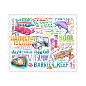 Lens Cloth The Whitsundays Deborah Broughton Words