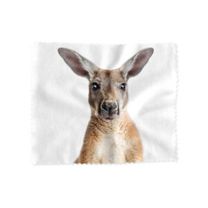 Lens Cloth Animals Kangaroo