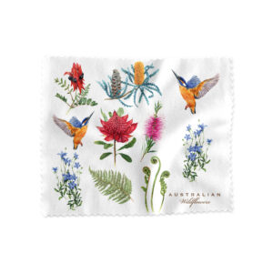Lens Cloth Australian Wildflowers
