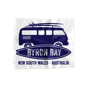 Lens Cloth Byron Bay Kombi