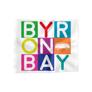 Lens Cloth Byron Bay Colour Squares
