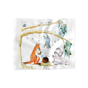 Lens Cloth Christmas Wonder