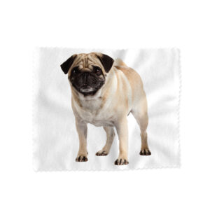 Lens Cloth Animals Pug