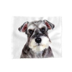 Lens Cloth Animals Schnauzer