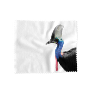 Lens Cloth Animals Cassowary