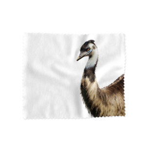 Lens Cloth Animals Emu