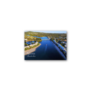 Magnet Gallery Standard Noosa River Aerial