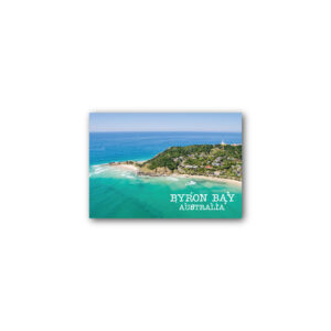 Magnet Gallery Standard Byron Bay Waitgoes Beach Aerial