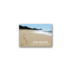 Magnet Gallery Standard Mooloolaba Beach Footsteps