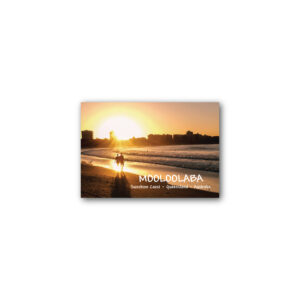 Magnet Gallery Standard Mooloolaba Beach Walking at Sunset