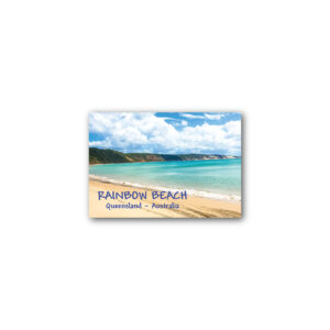 Magnet Gallery Standard Beach View Rainbow Beach