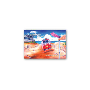 Magnet Gallery Standard Rainbow Beach Deb Broughton City Beach